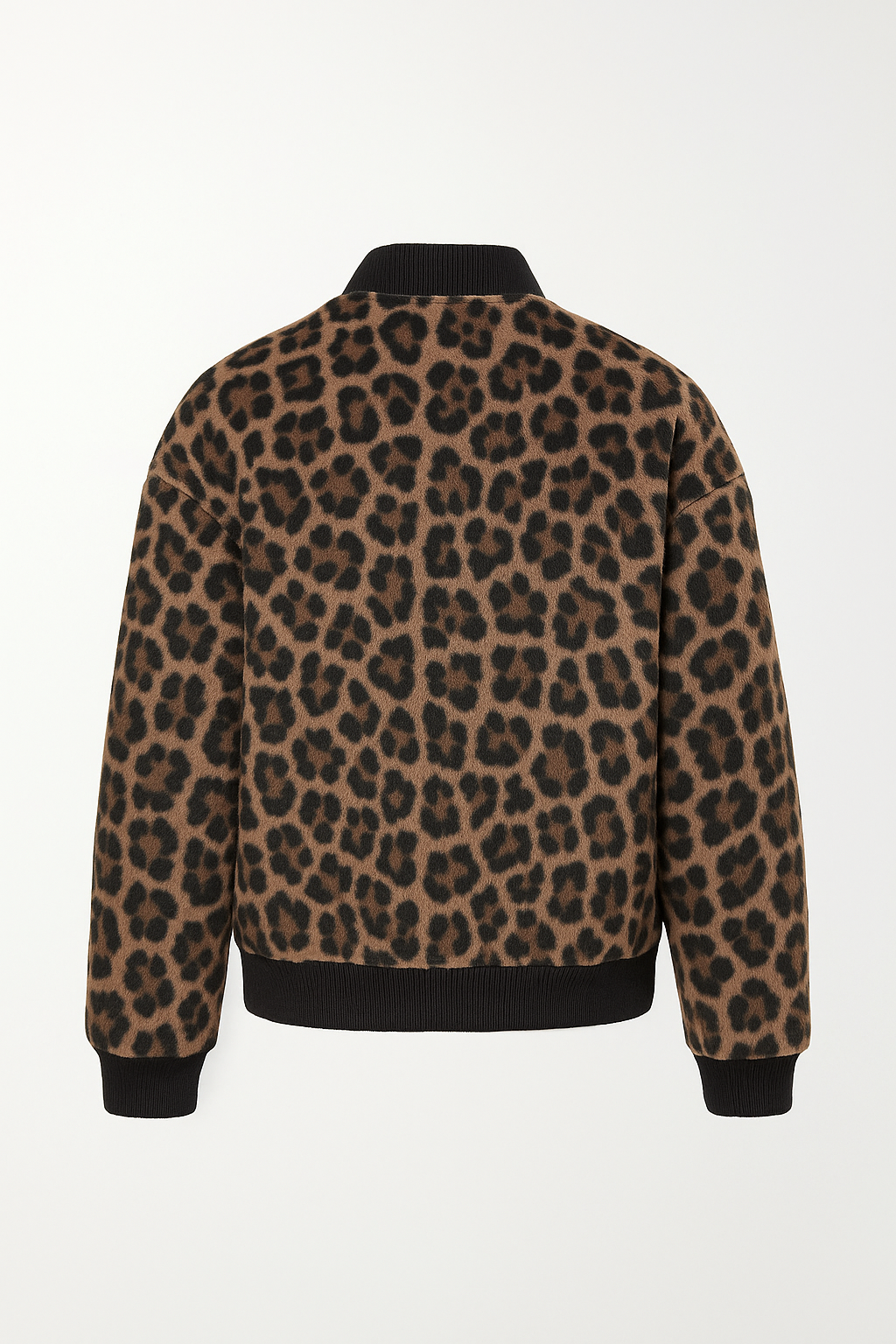 Talyra – Faux Fur Bomber Jacket
