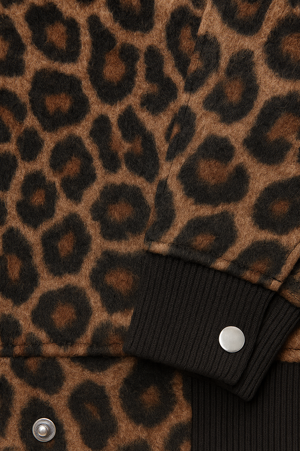 Talyra – Faux Fur Bomber Jacket