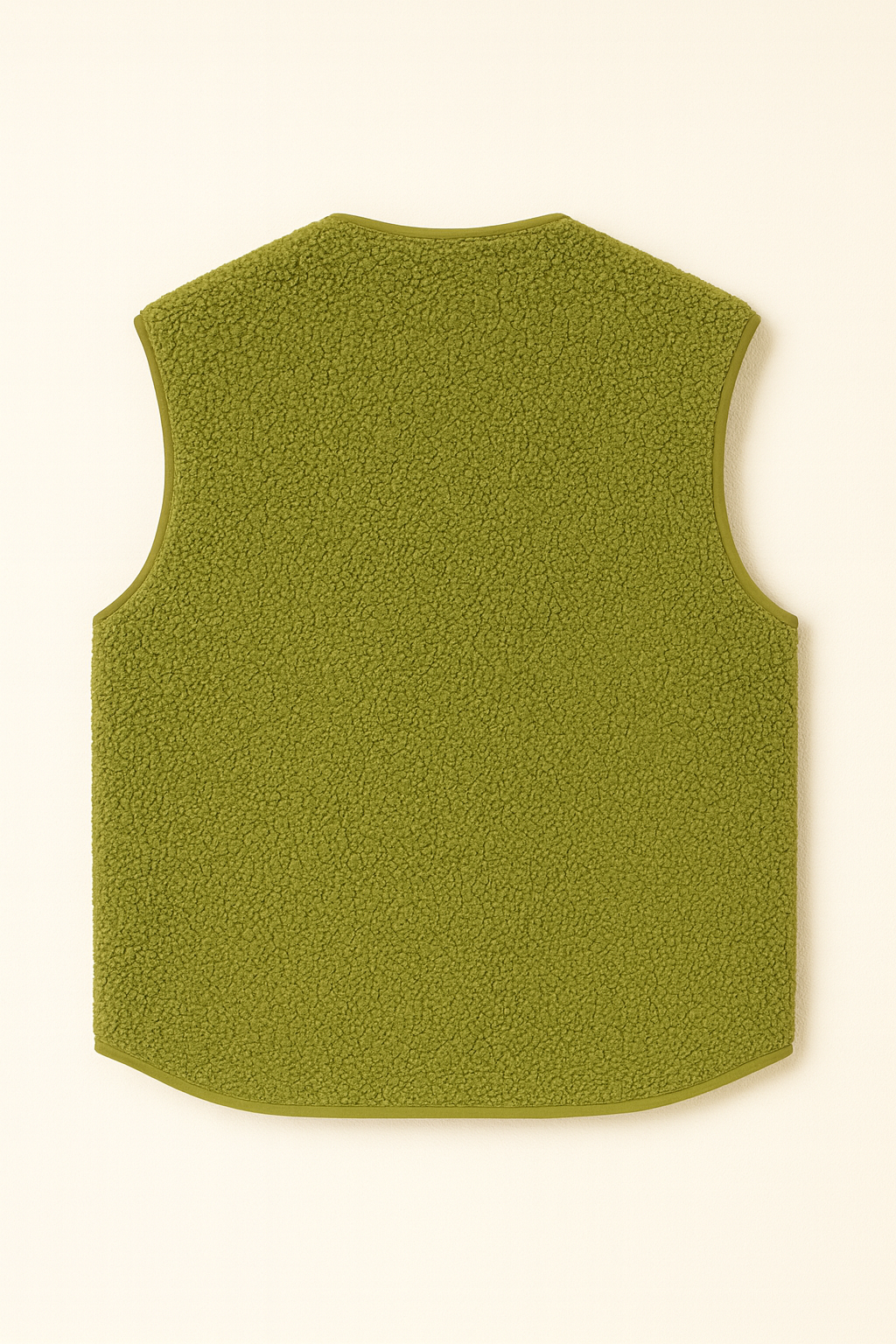 Ovelia – Wool Bodywarmer Jacket Buttons