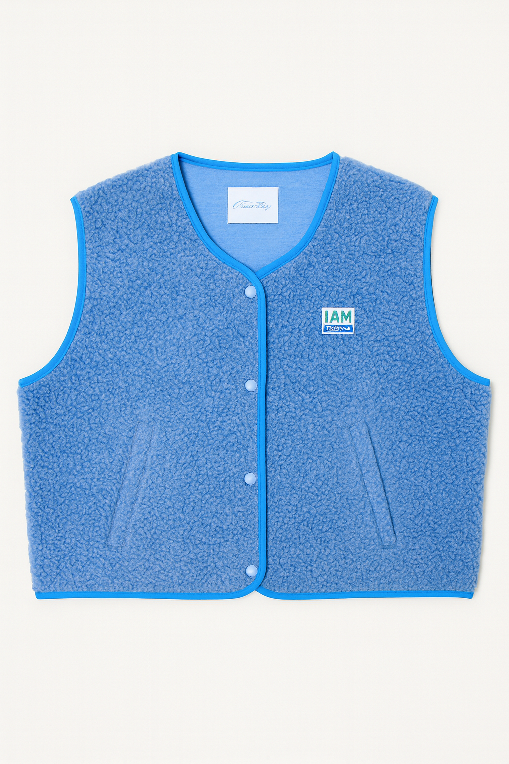 Ovelia – Wool Bodywarmer Jacket Buttons