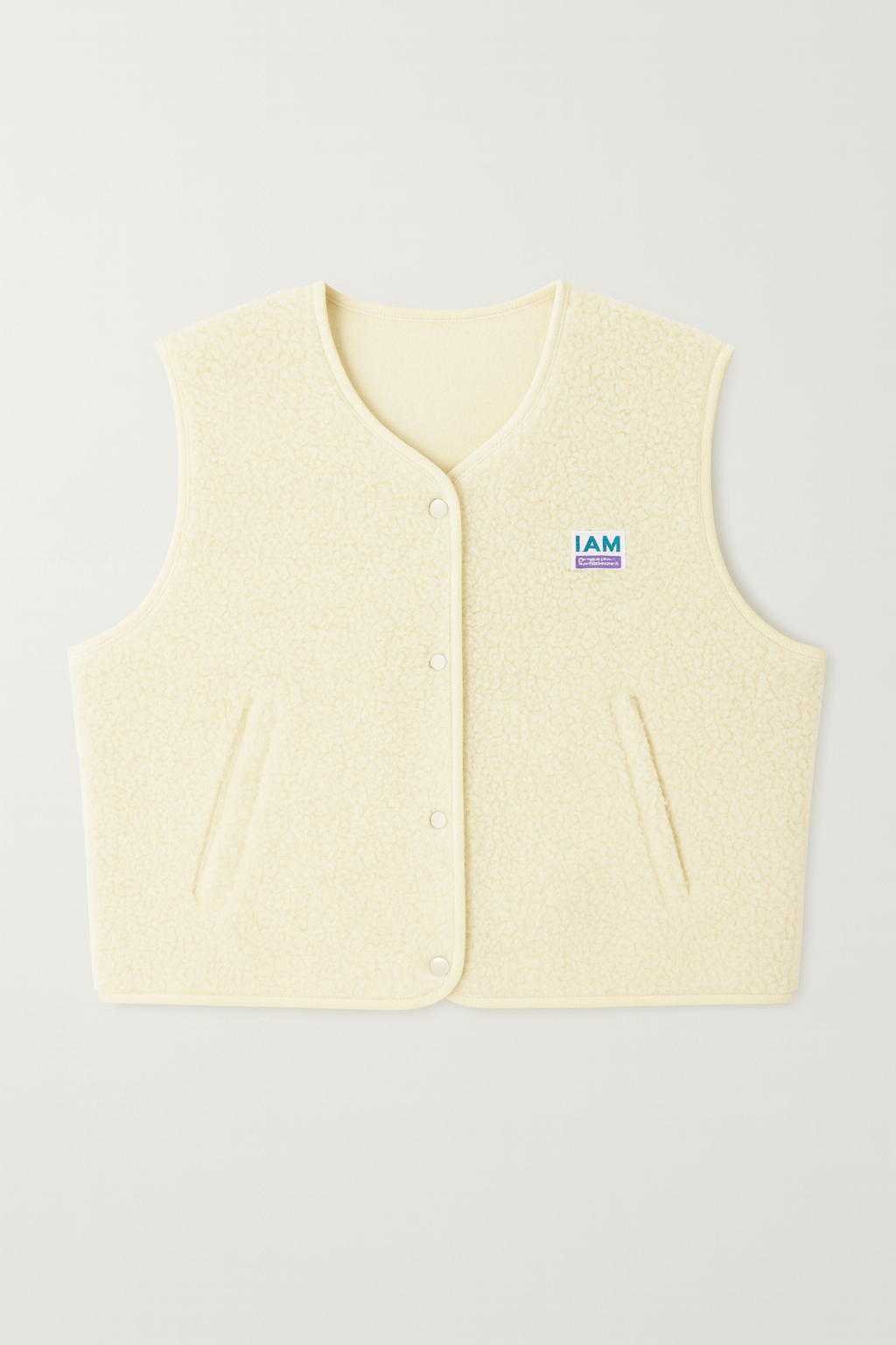 Ovelia – Wool Bodywarmer Jacket Buttons