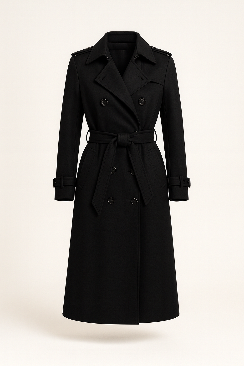 Waterproof Long Trench Coat Woman