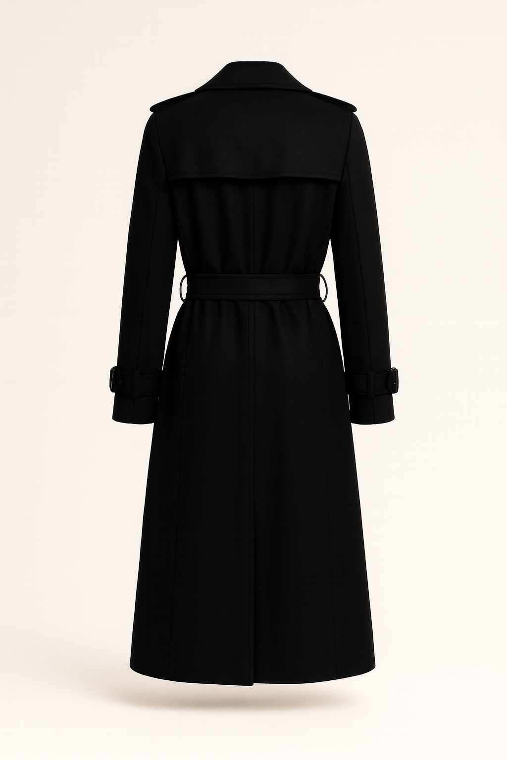 Waterproof Long Trench Coat Woman