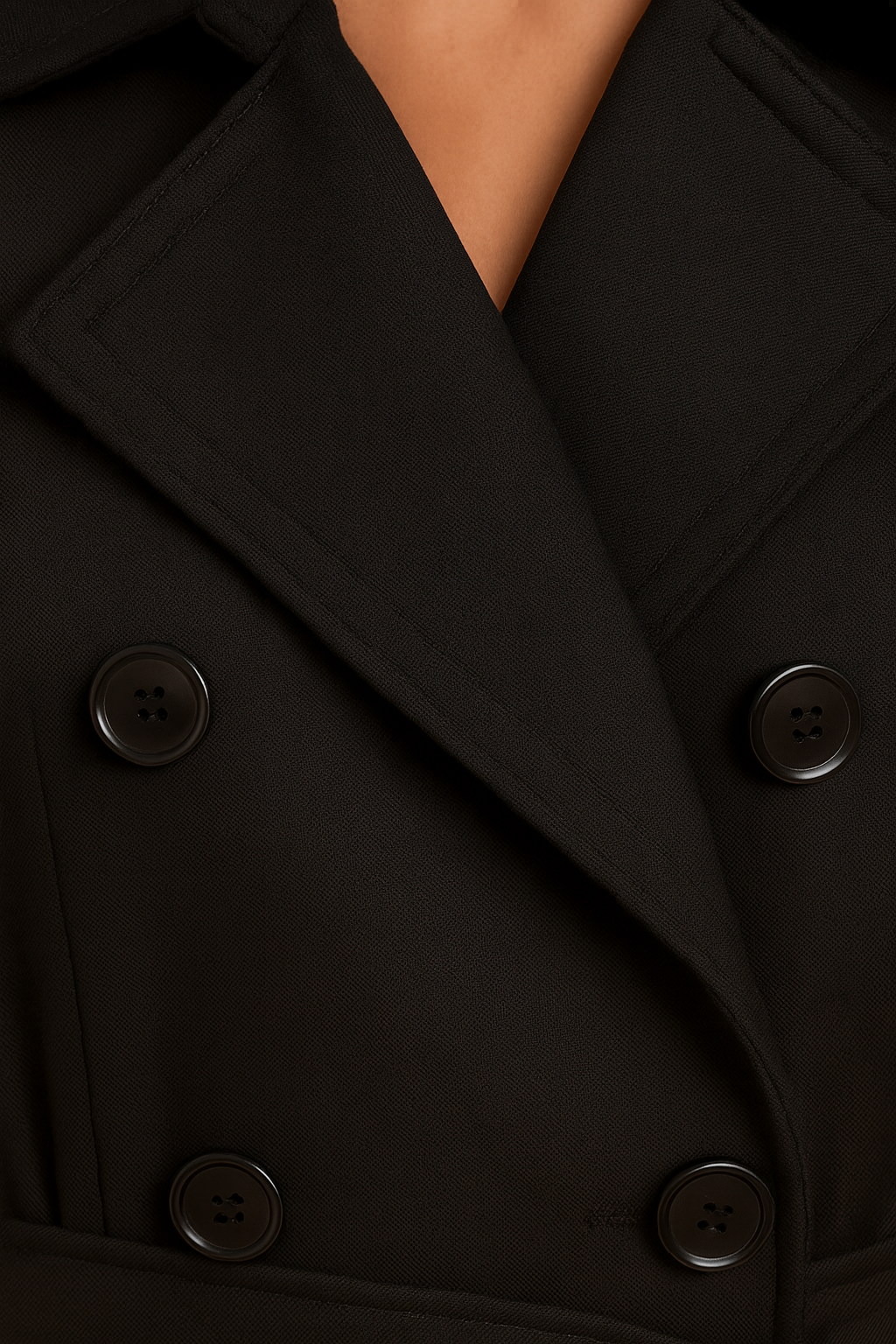 Waterproof Long Trench Coat Woman