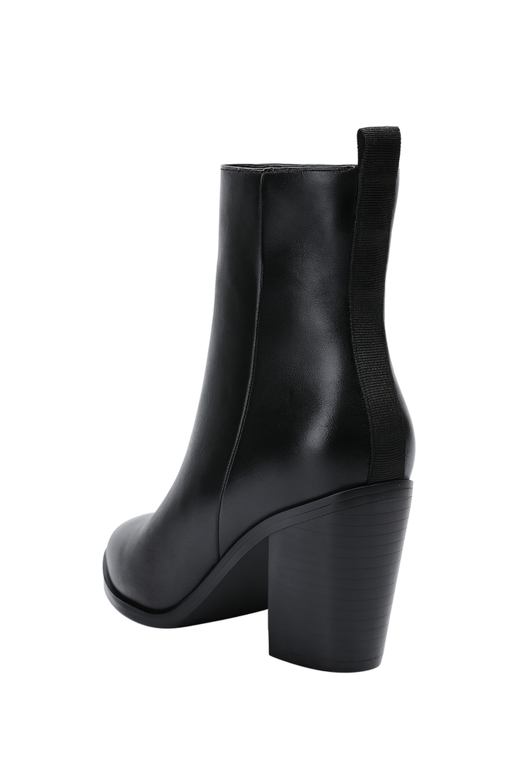 Ysera - Pointed Ankle Block Heel Boots