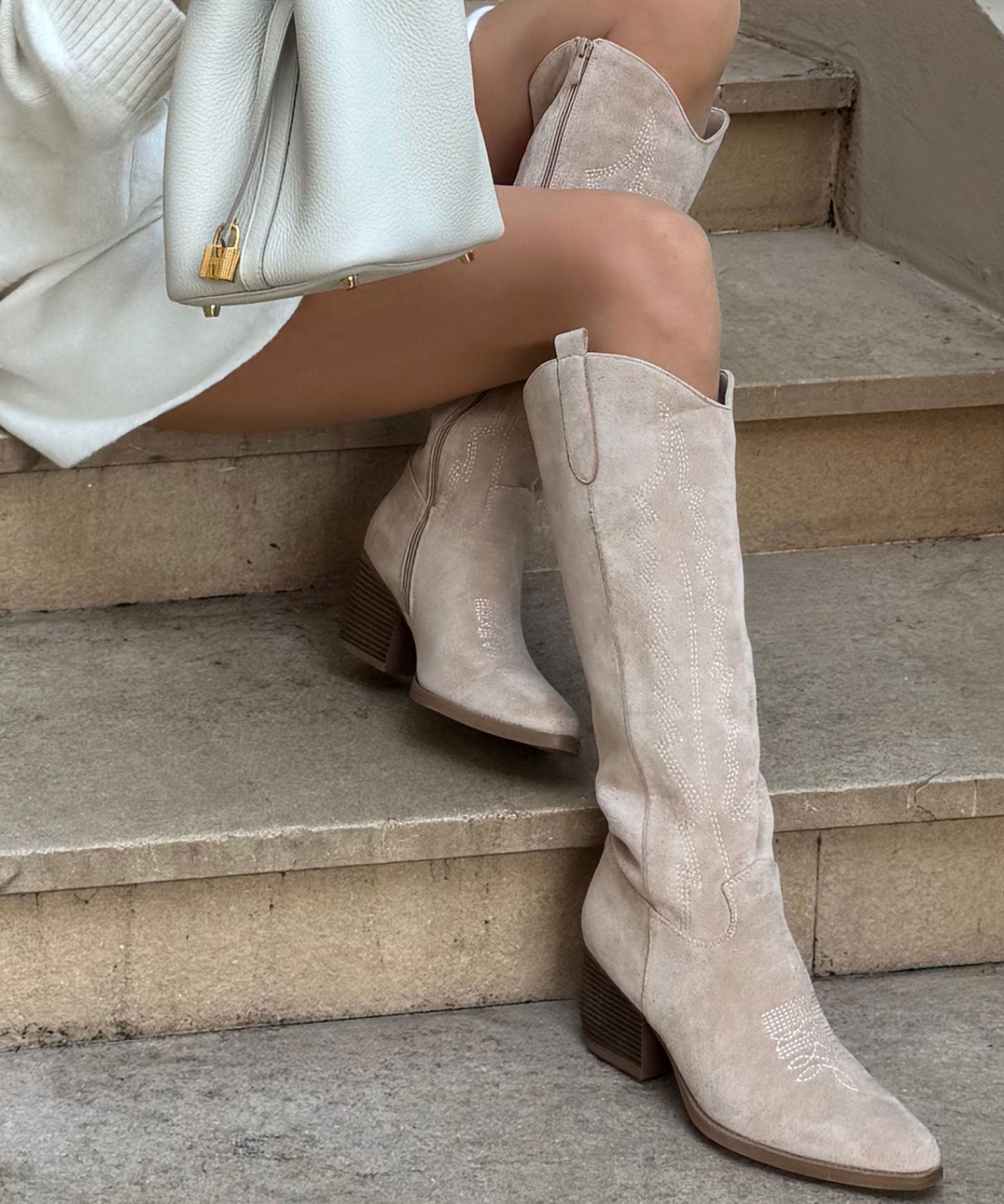 Quoriva – Women's High Cowboy Boots