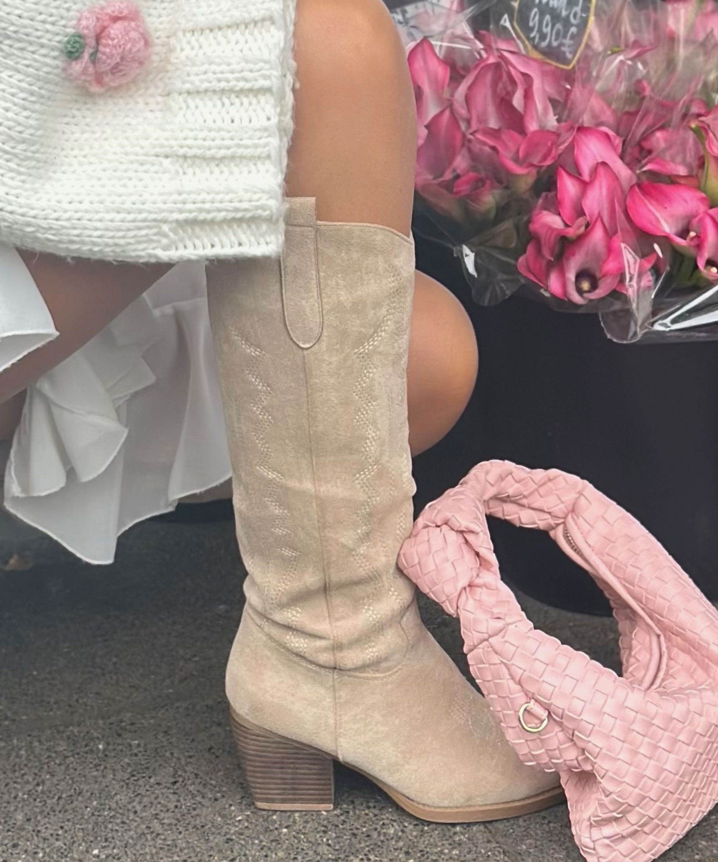 Quoriva – Women's High Cowboy Boots