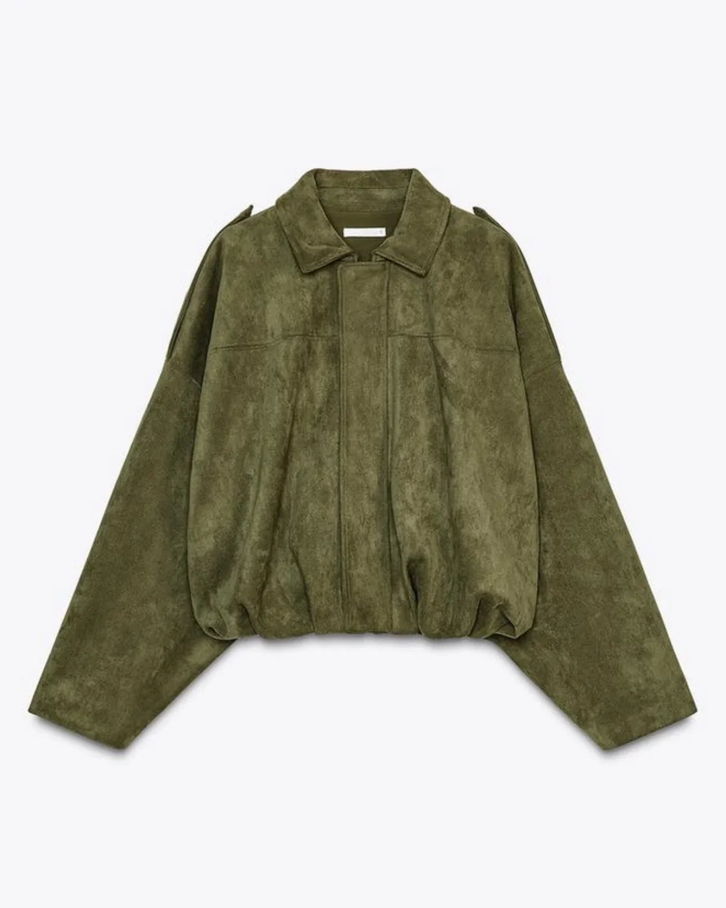 Fabiane – Oversized Suede Leather Jacket