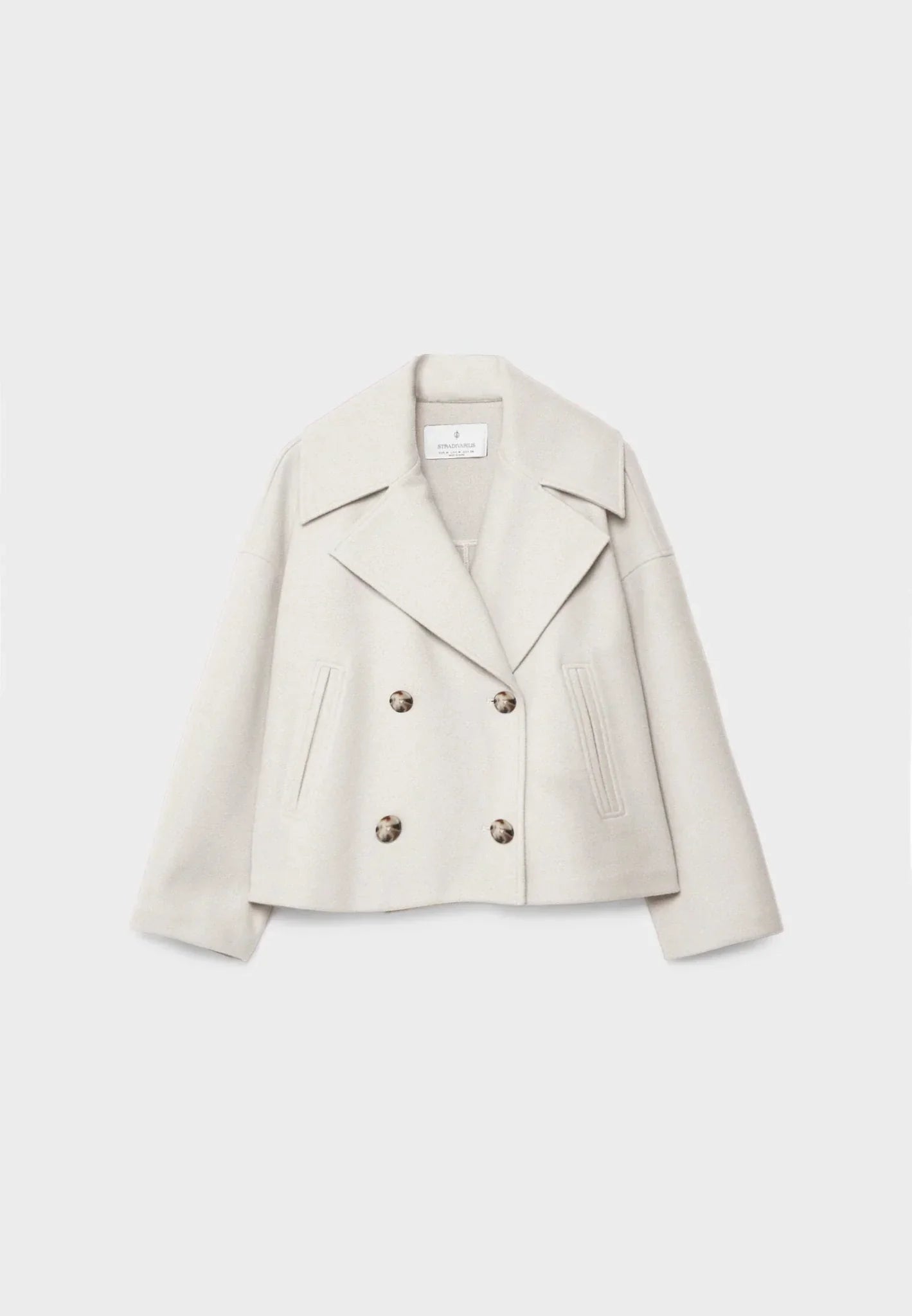 Lunera – Short Double-Breasted Jacket