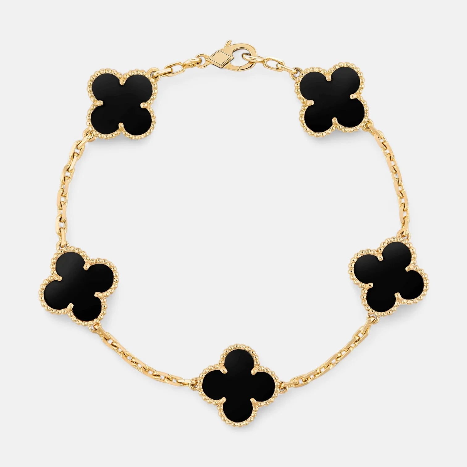 Love - Clover Leaf Bracelet