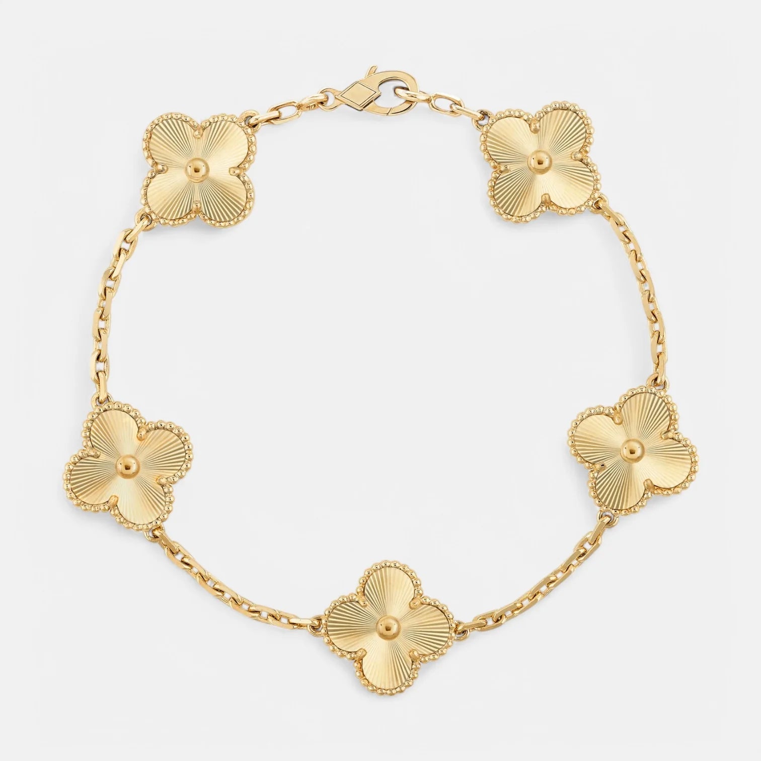Love - Clover Leaf Bracelet