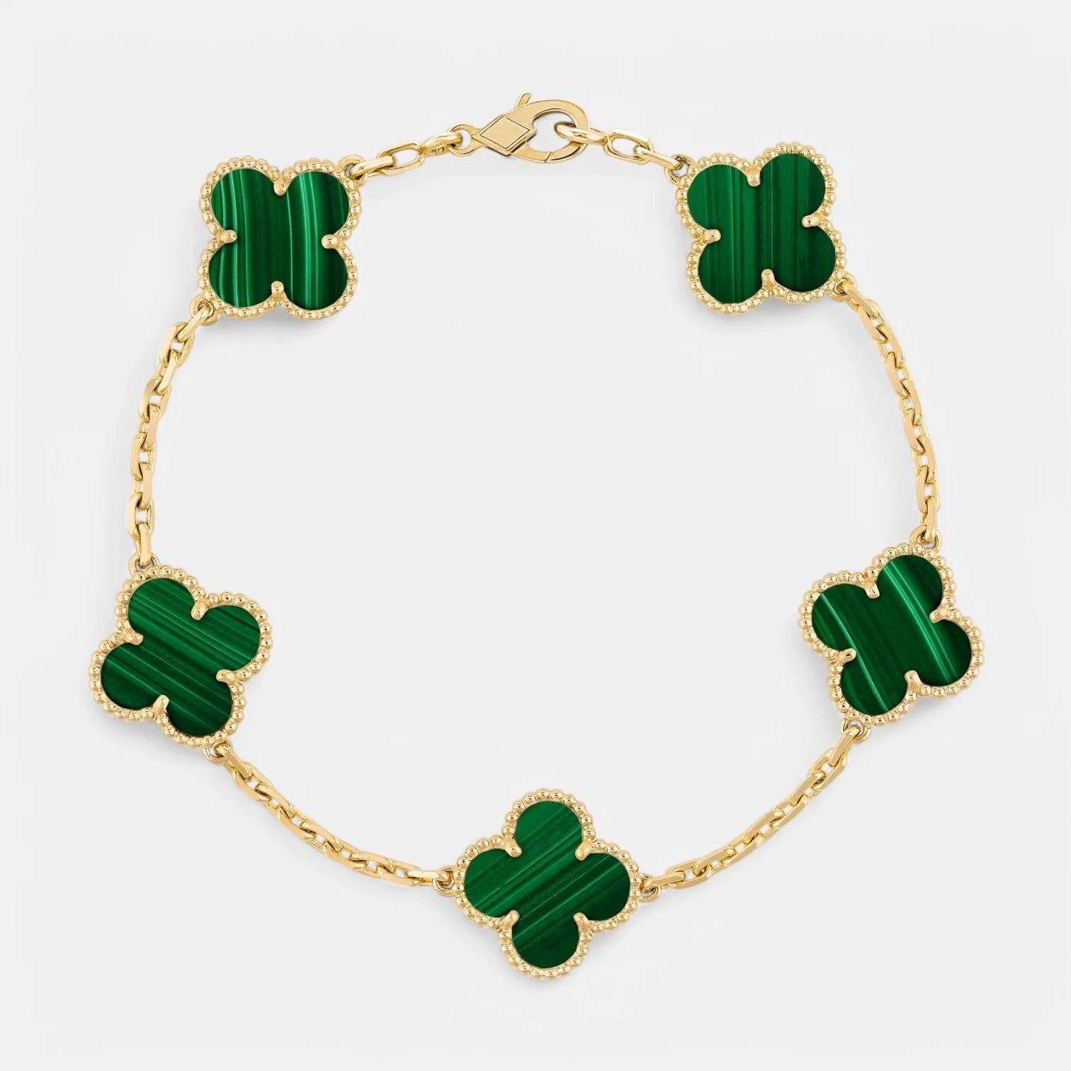 Love - Clover Leaf Bracelet