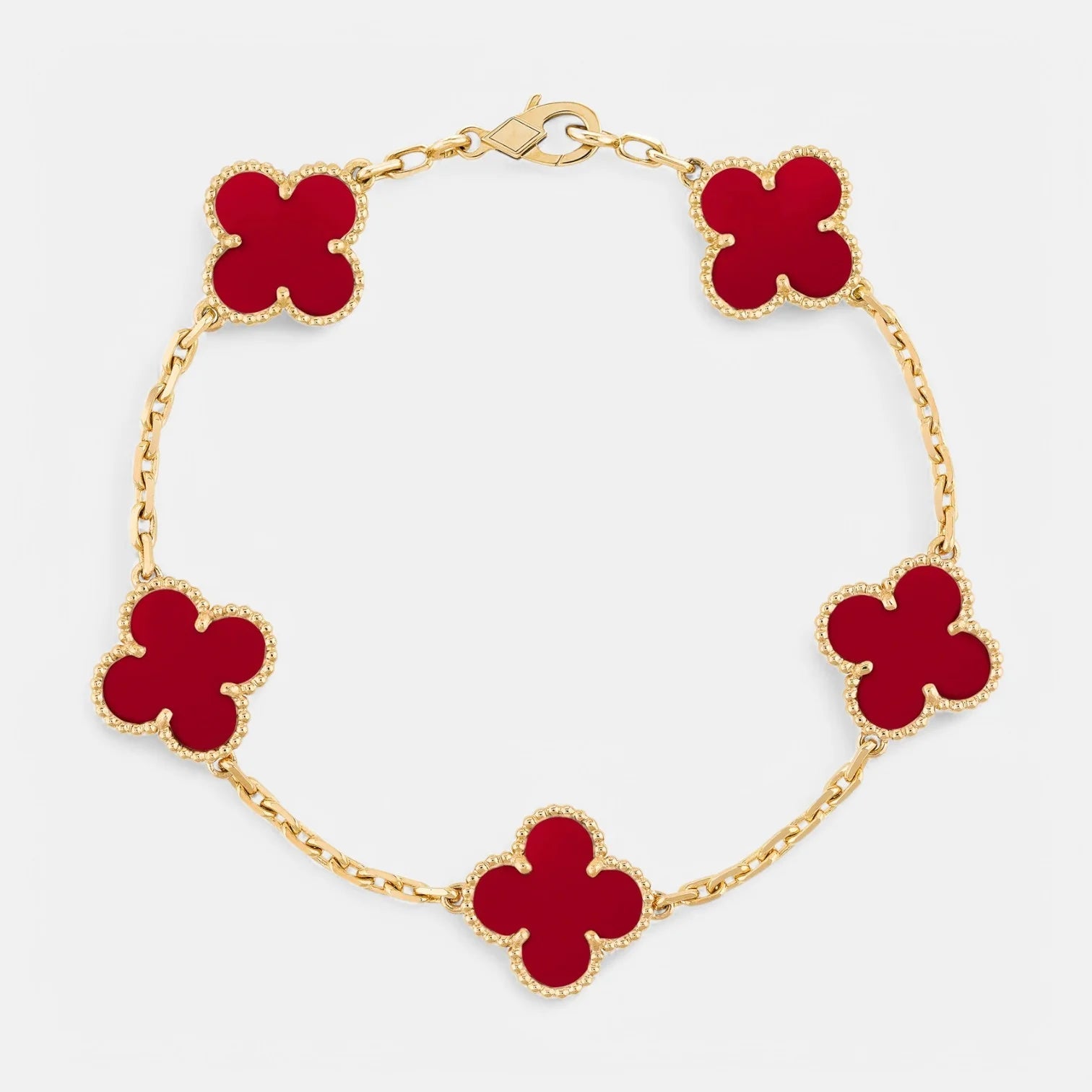 Love - Clover Leaf Bracelet