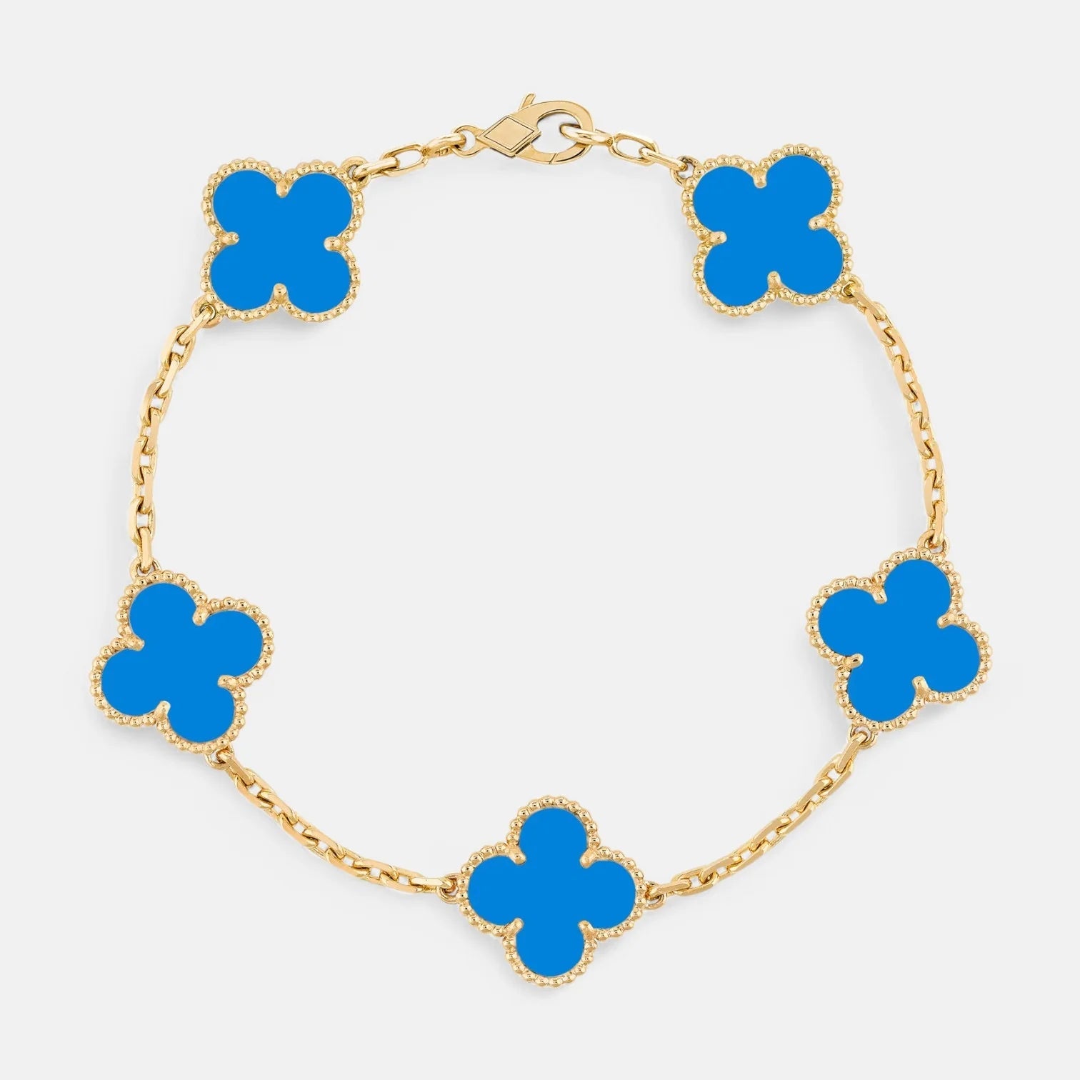 Love - Clover Leaf Bracelet