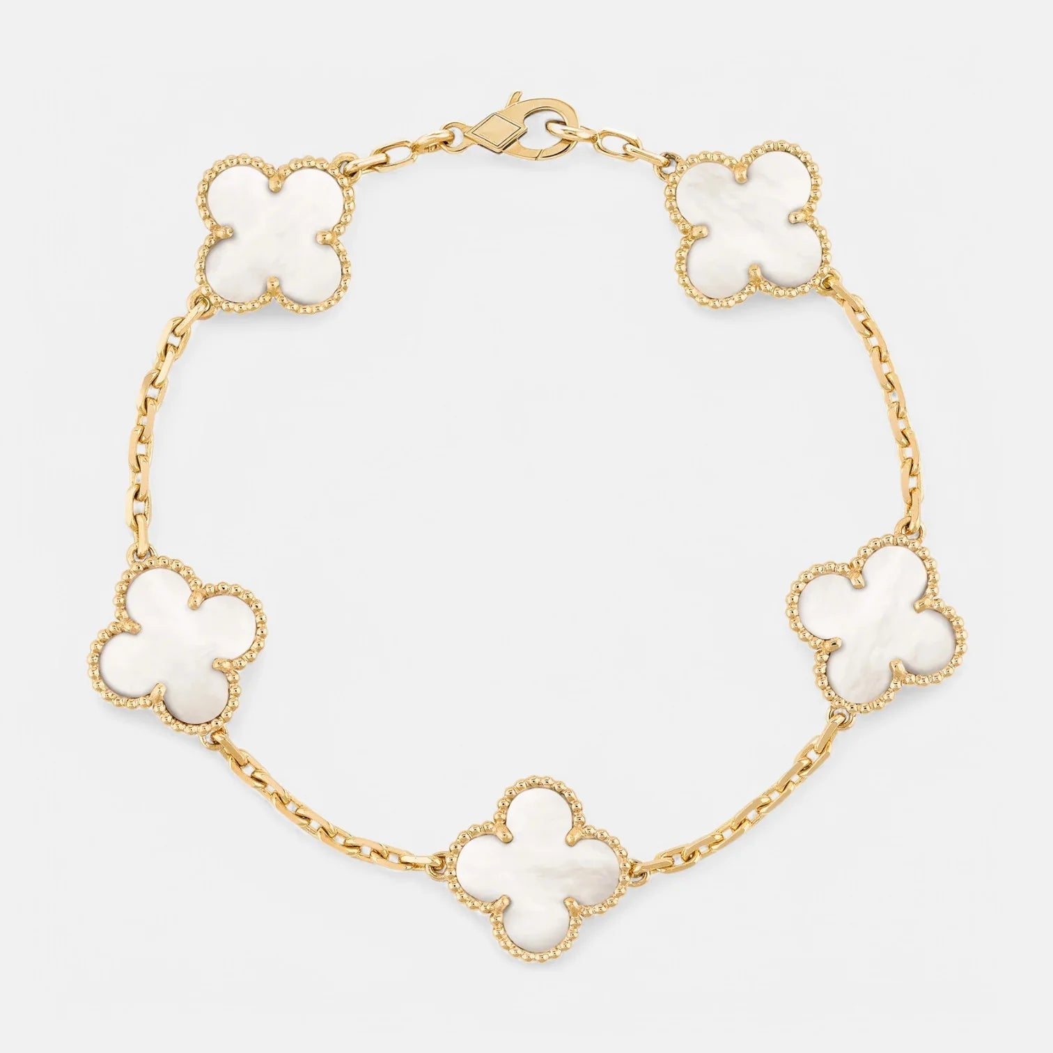 Love - Clover Leaf Bracelet