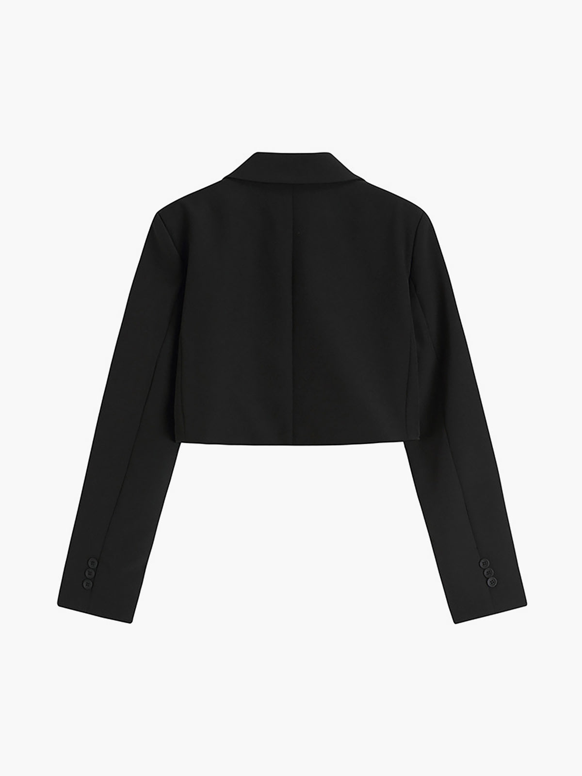 Business Crop Blazer Woman