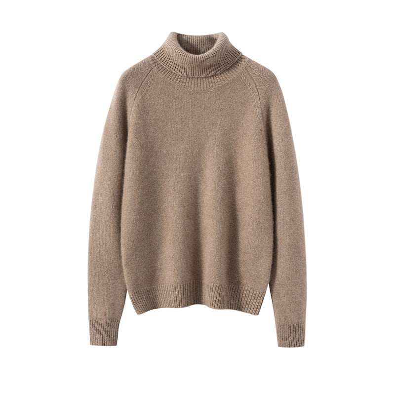 Livia – Soft Knit Xashmere Turtleneck Jumper