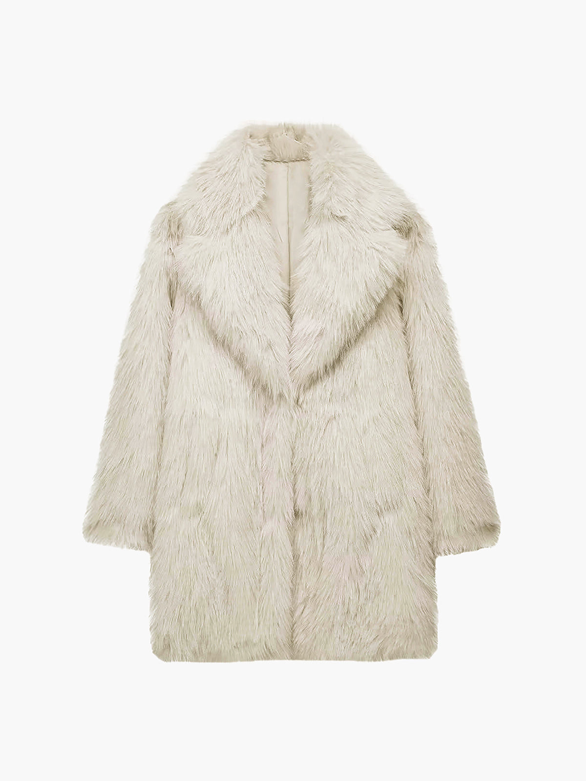 Oversized Faux Fur Coat for Women – Long Sleeve Minky Winter Coat for Ultimate Comfort and Style