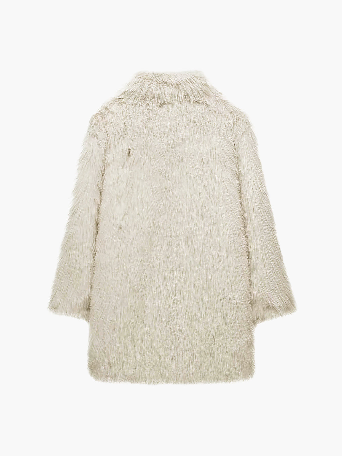 Oversized Faux Fur Coat for Women – Long Sleeve Minky Winter Coat for Ultimate Comfort and Style