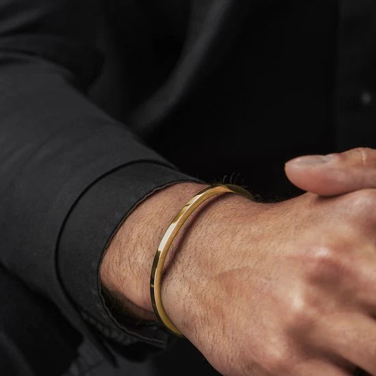 Lypo - Women’s Thin Cuff Bracelet Jewelry