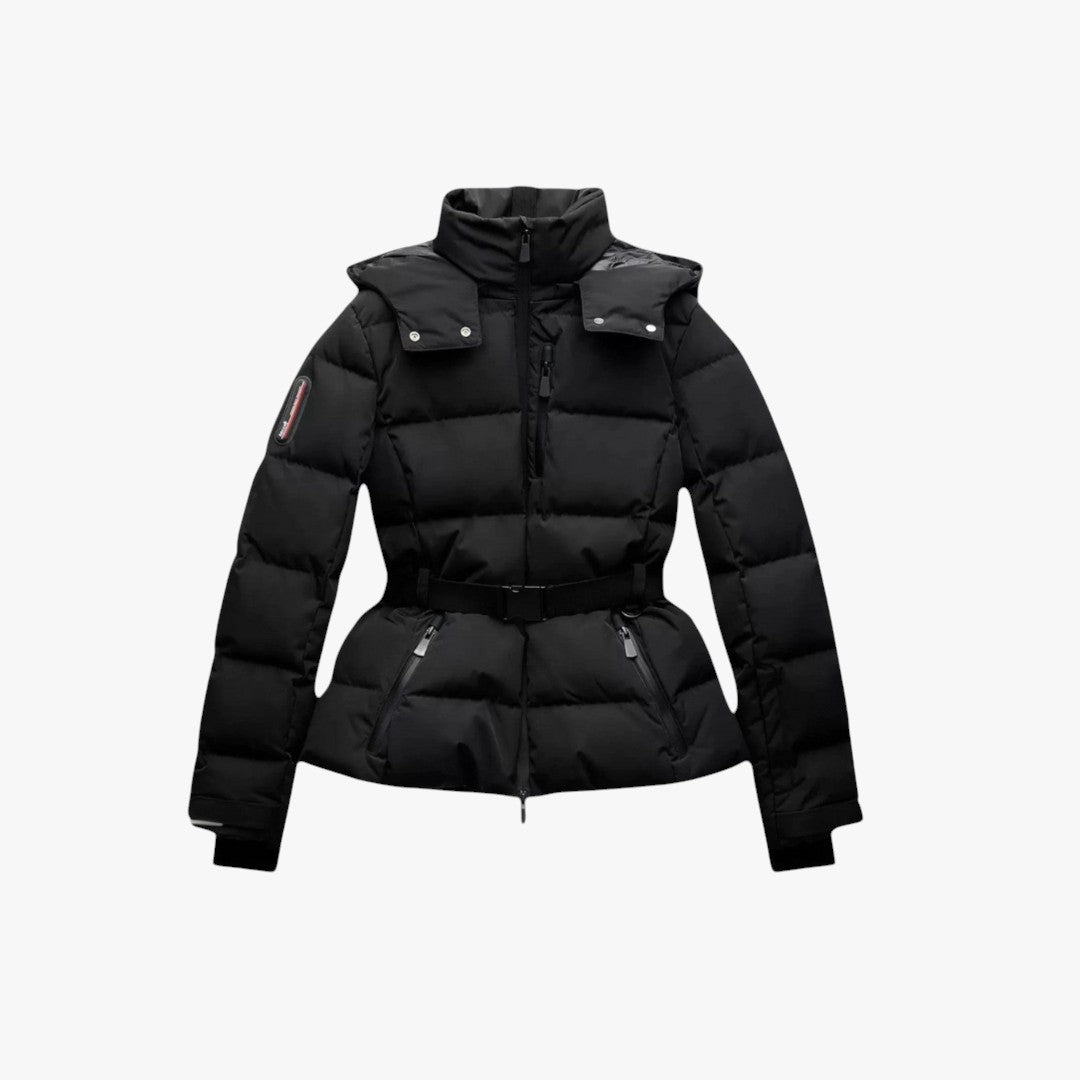 Virelle – Winter Jacket Belted Detachable