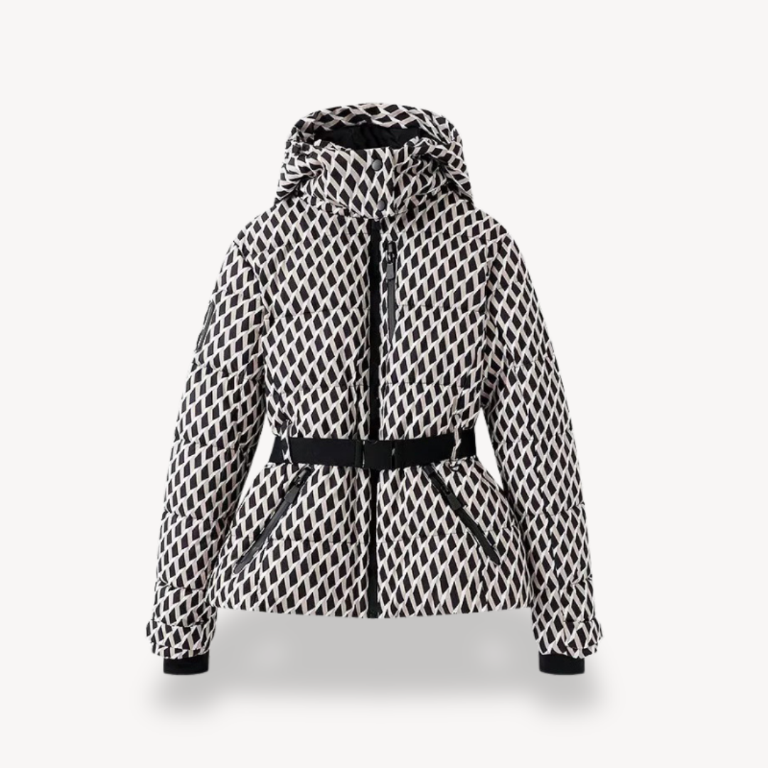 Lyselle – Hooded Waterproof Puffer Jacket