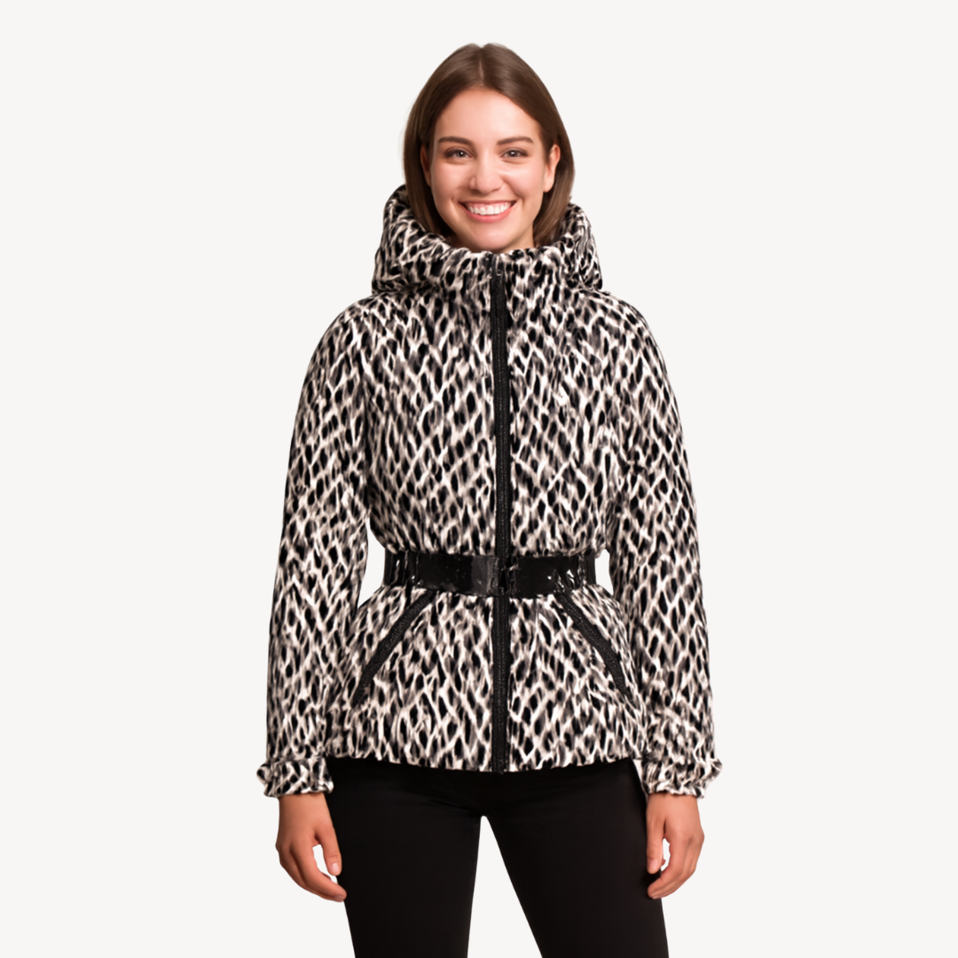 Lyselle – Hooded Waterproof Puffer Jacket