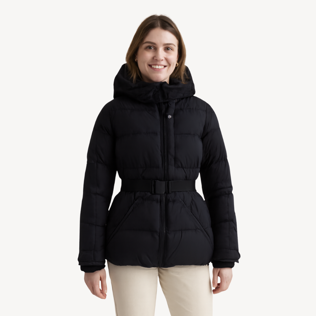 Lyselle – Hooded Waterproof Puffer Jacket