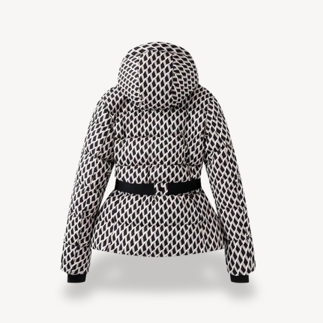 Lyselle – Hooded Waterproof Puffer Jacket