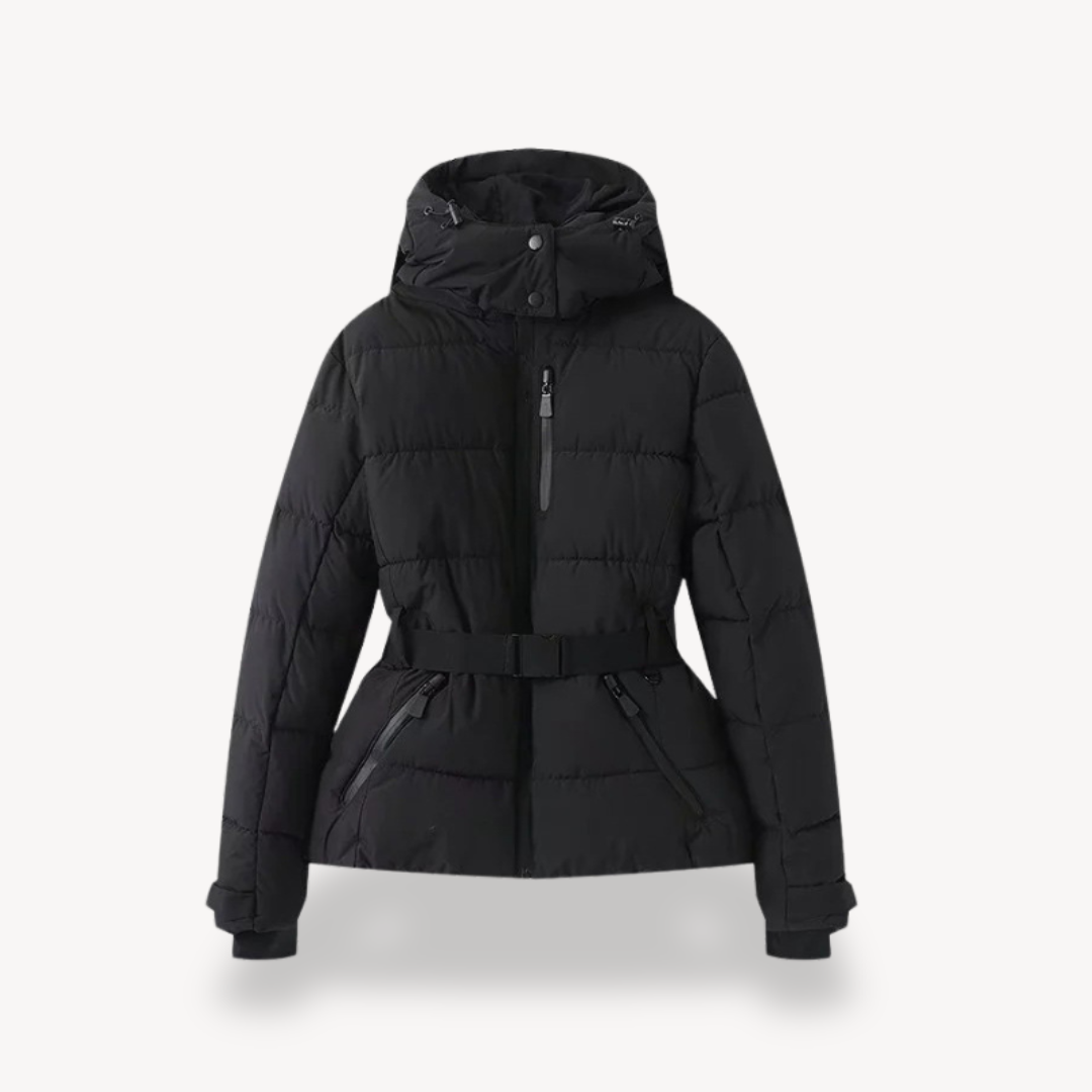 Lyselle – Hooded Waterproof Puffer Jacket