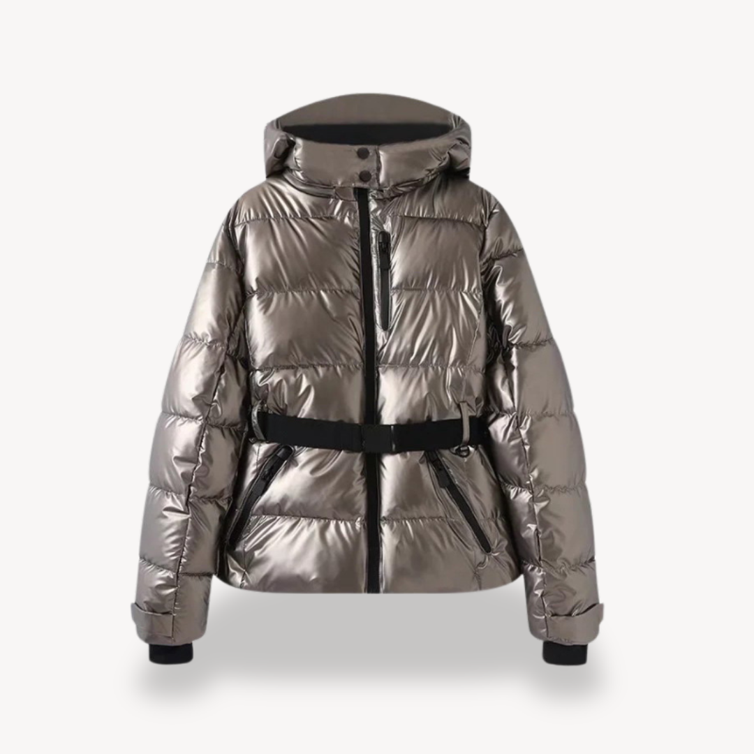 Lyselle – Hooded Waterproof Puffer Jacket