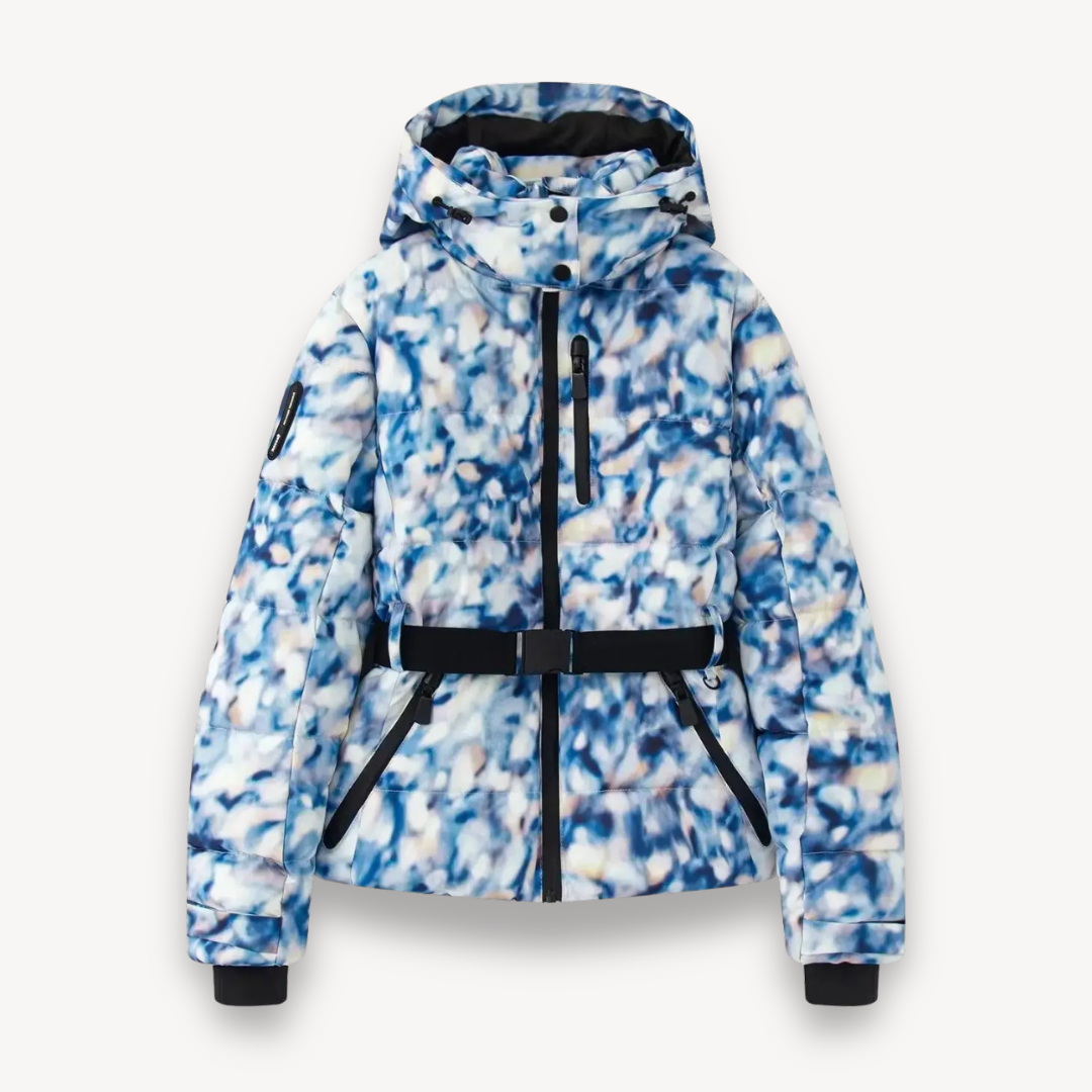 Lyselle – Hooded Waterproof Puffer Jacket