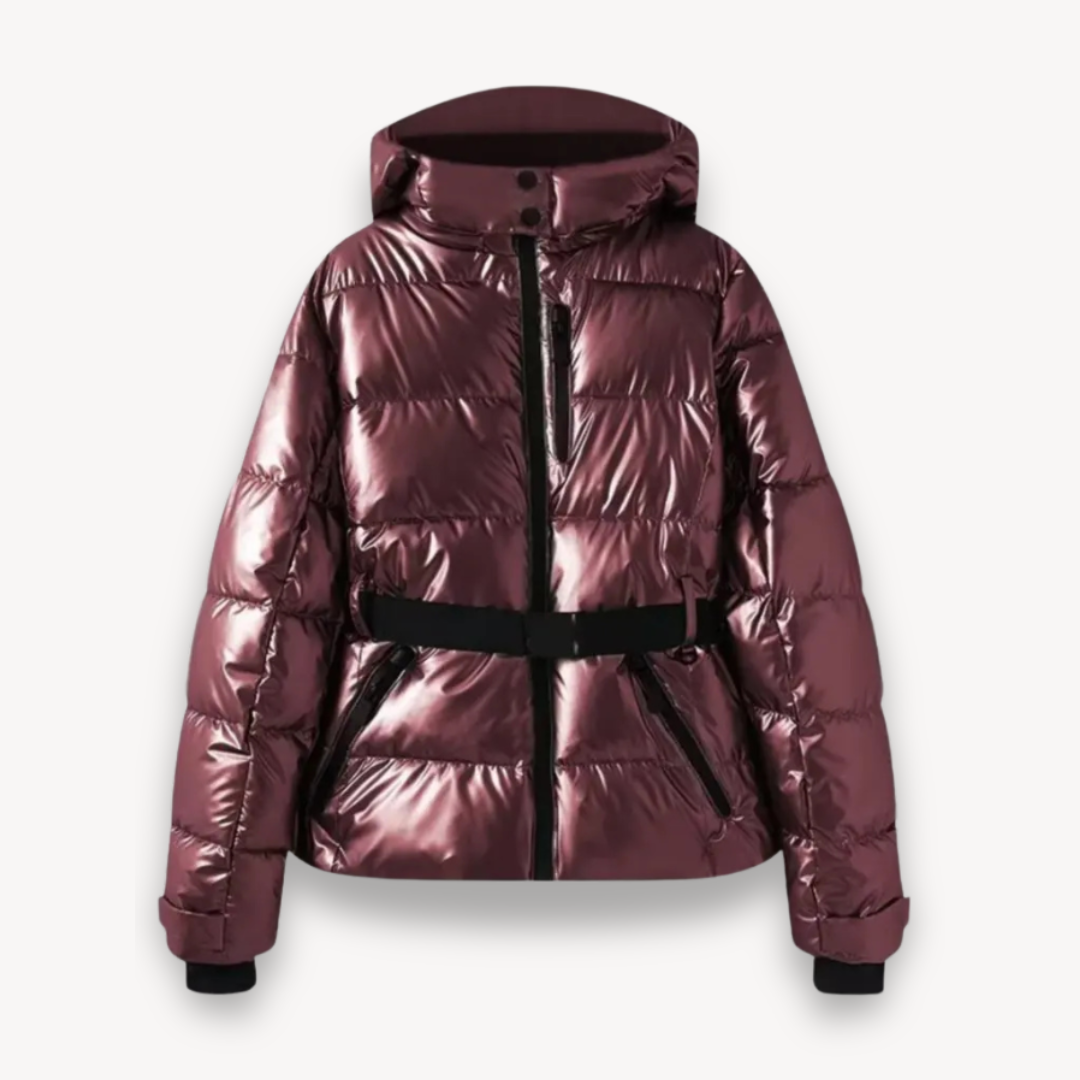 Lyselle – Hooded Waterproof Puffer Jacket