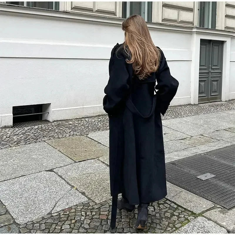Zeryn – Wool Blend Oversized Jacket