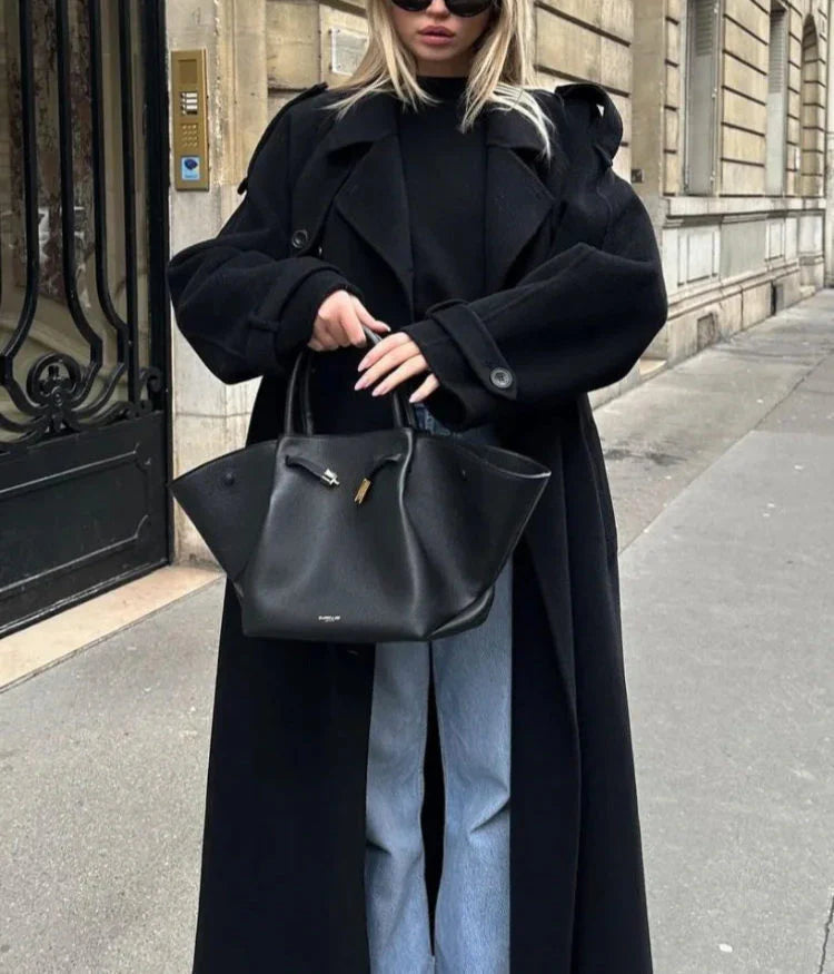 Zeryn – Wool Blend Oversized Jacket
