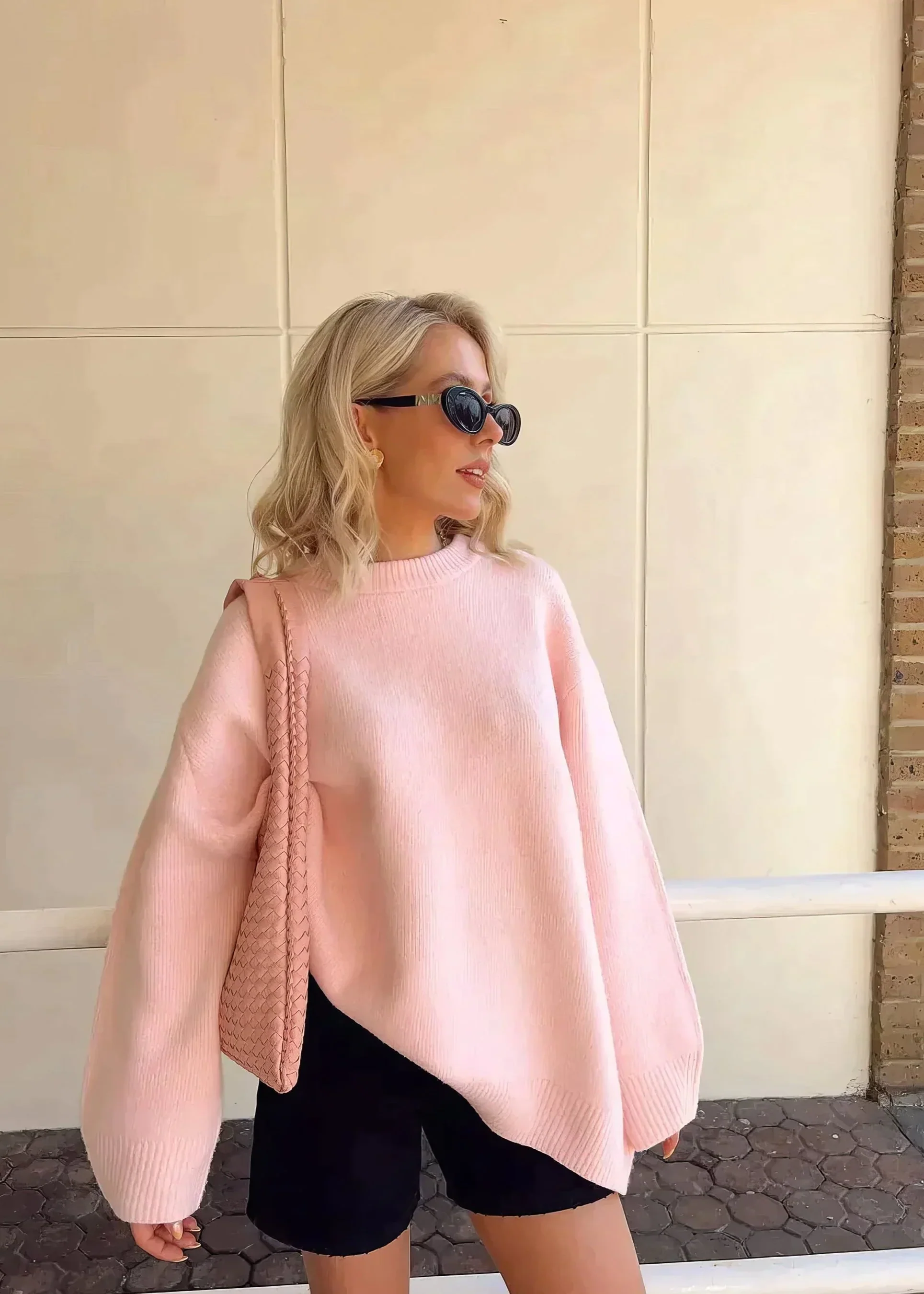 Theryn – Oversized Knit Sweater