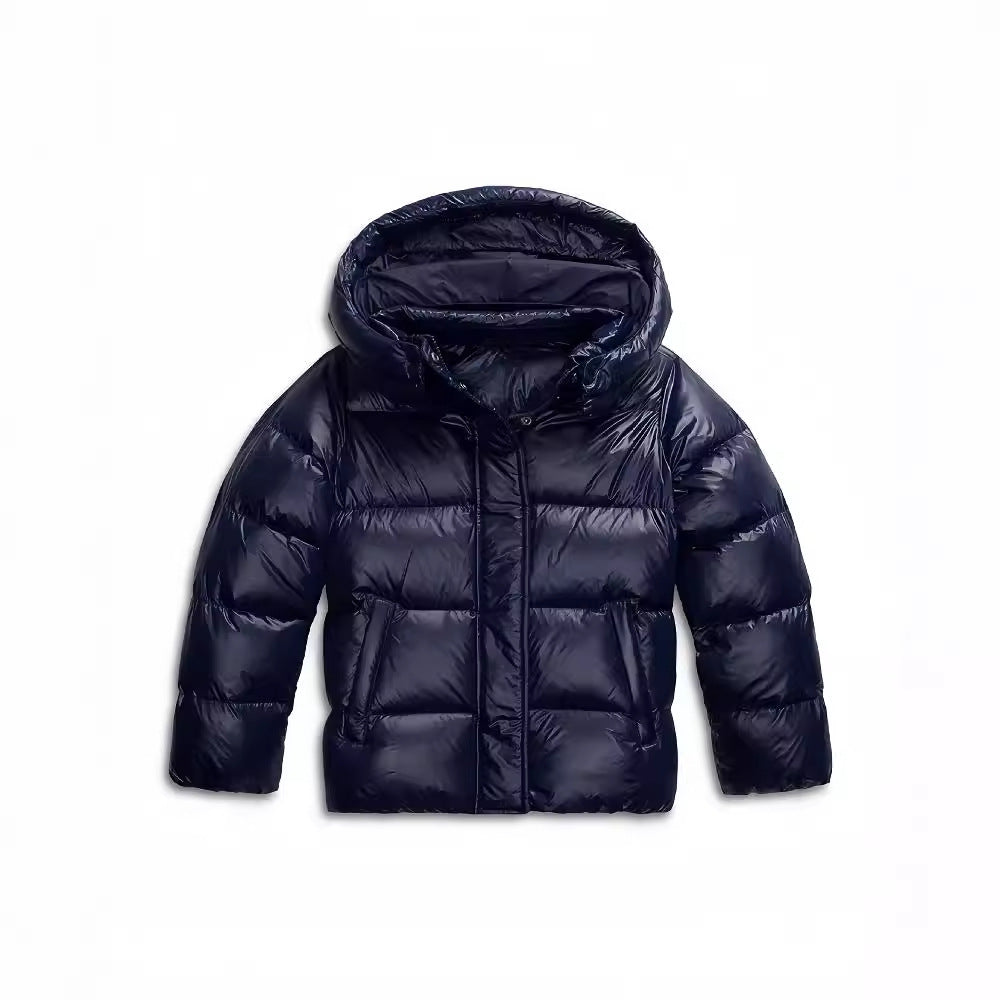 Mioq - Women's Hooded Puffer Jacket