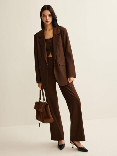 Fynelle-boutique Blazers Blazer large à poches