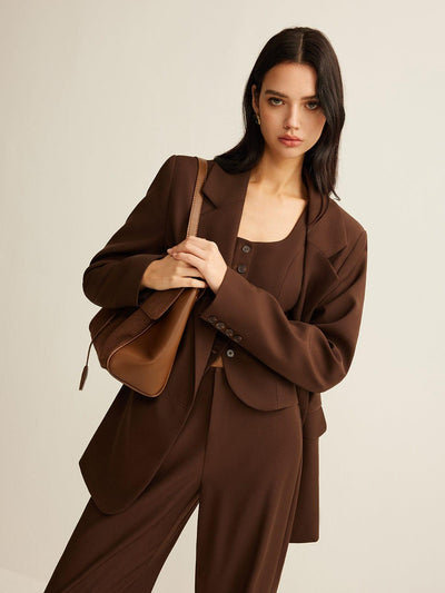 Fynelle-boutique Blazers Blazer large à poches