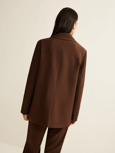 Fynelle-boutique Blazers Blazer large à poches