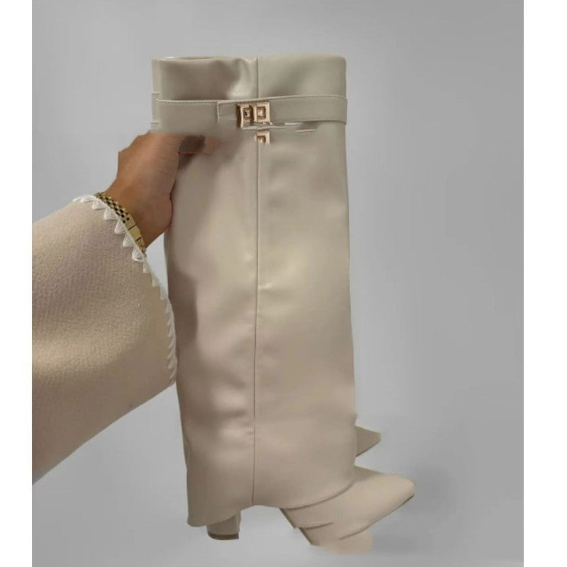 Lisa - Orthopedic Boots Knight Boots Mid-calf