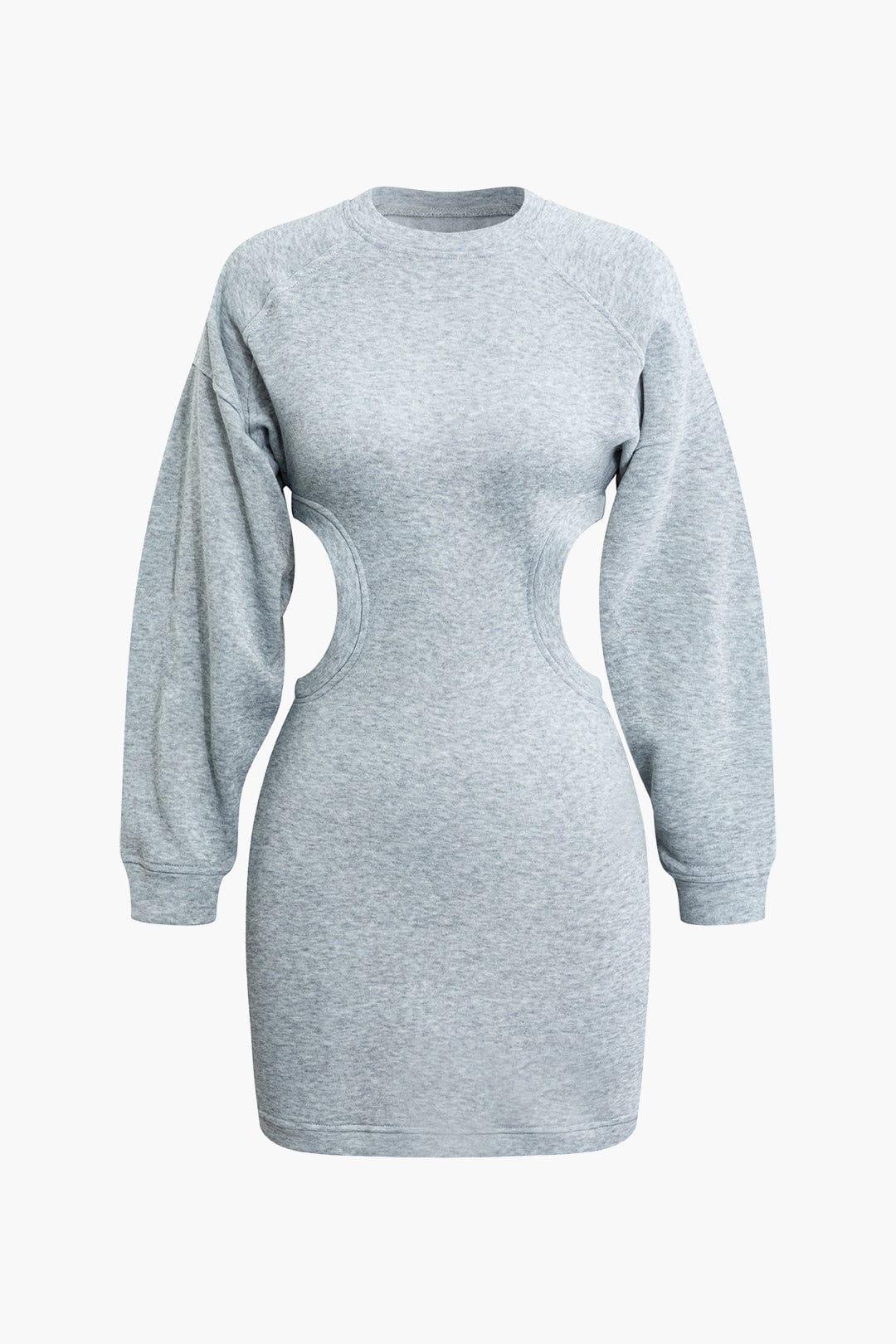 Fynelle-boutique Robes Mini robe à manches bouffantes