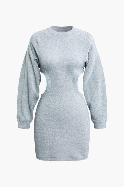 Fynelle-boutique Robes Mini robe à manches bouffantes