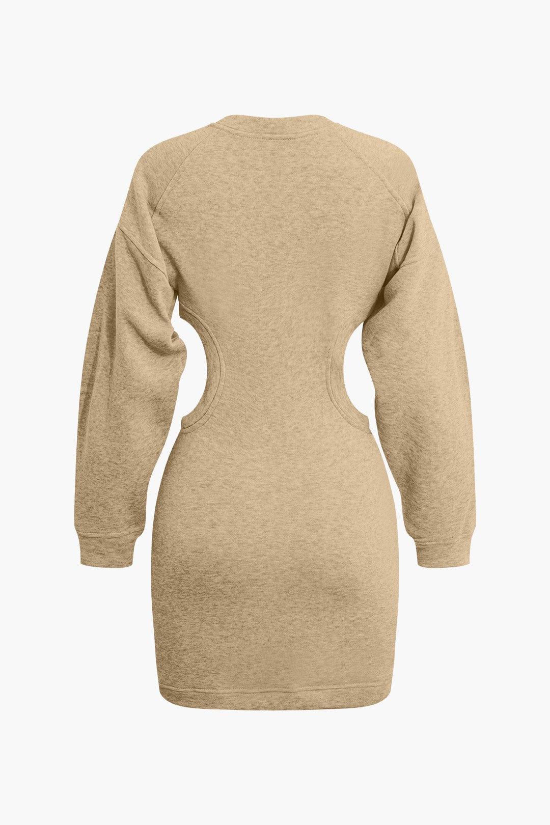 Fynelle-boutique Robes Mini robe à manches bouffantes