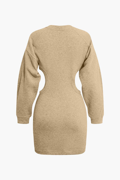 Fynelle-boutique Robes Mini robe à manches bouffantes