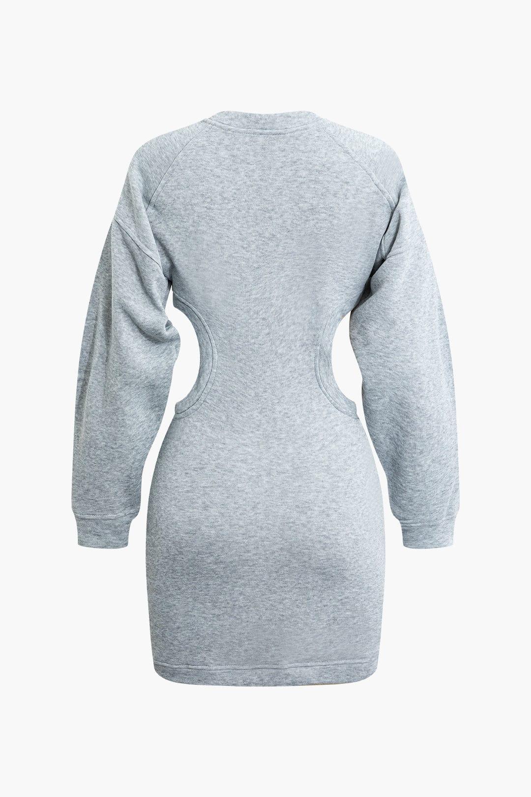 Fynelle-boutique Robes Mini robe à manches bouffantes