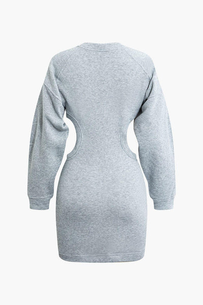 Fynelle-boutique Robes Mini robe à manches bouffantes