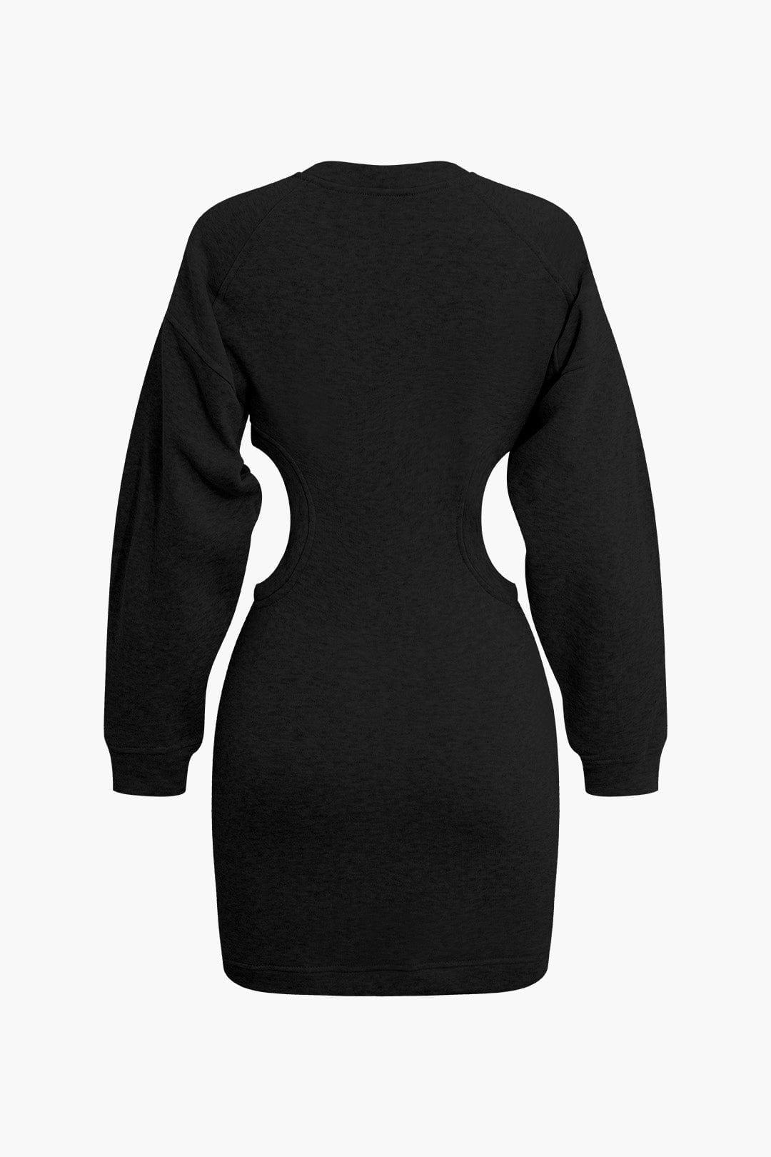 Fynelle-boutique Robes Mini robe à manches bouffantes