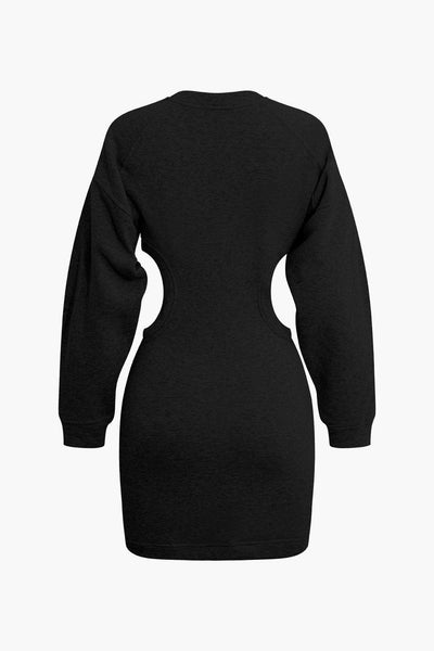 Fynelle-boutique Robes Mini robe à manches bouffantes
