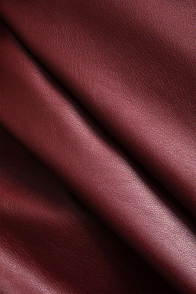 Fynelle-boutique Robes Mini robe en faux cuir froncée